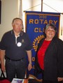 Lupe Hernandez, from the IRS, talks about various outreach programs offered.